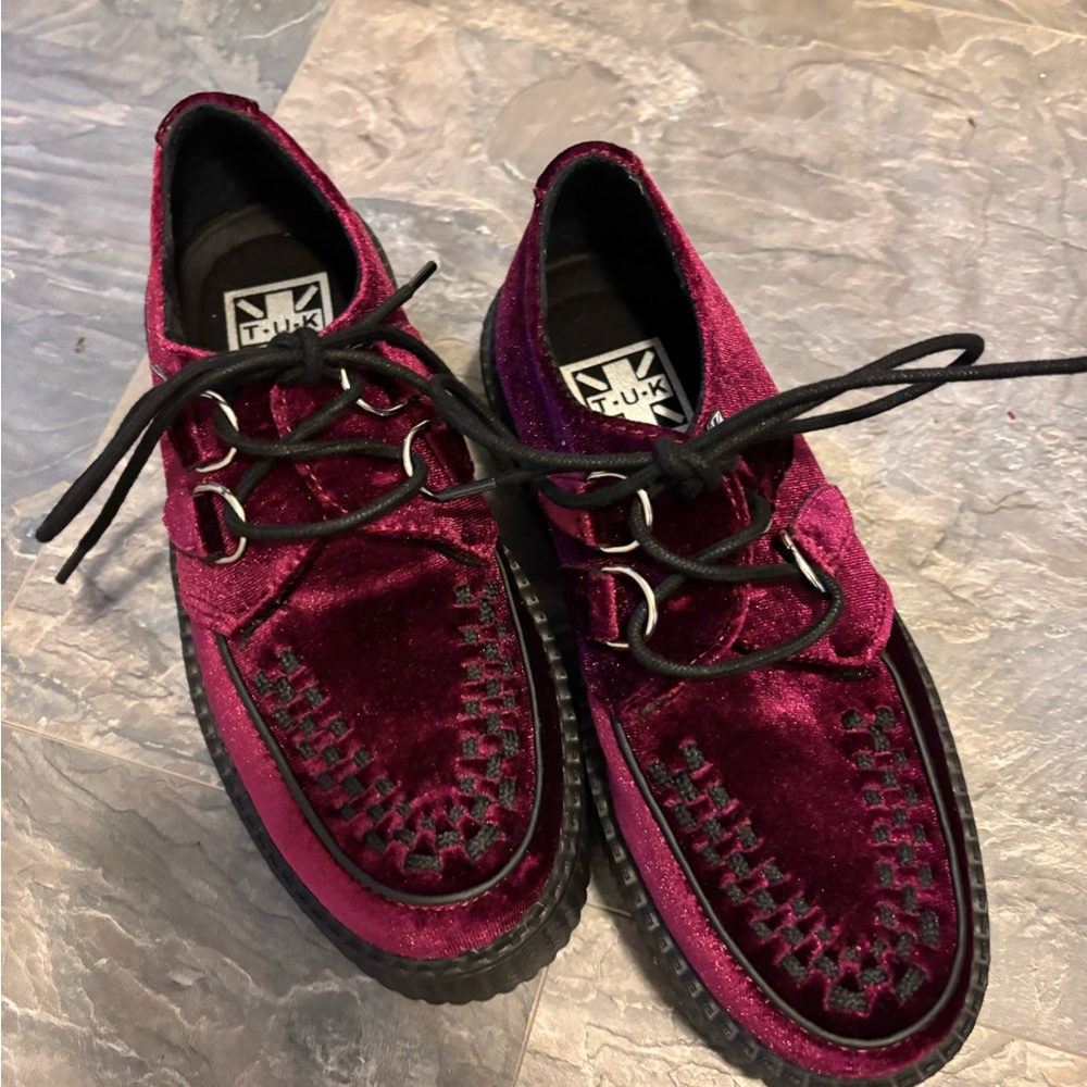 T.U.K. Velvet Creepers NEVER WORN